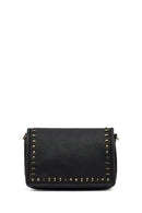 Women's Black Long Strap Crossbody Bag | Derimod