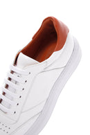 Men's White Leather Shoes | Derimod