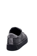 Men's Suede Leather Sneaker | Derimod