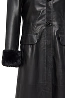 Mirella Women's Black Coat | Derimod