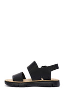 Camper Women's Black Oruga Sandals | Derimod