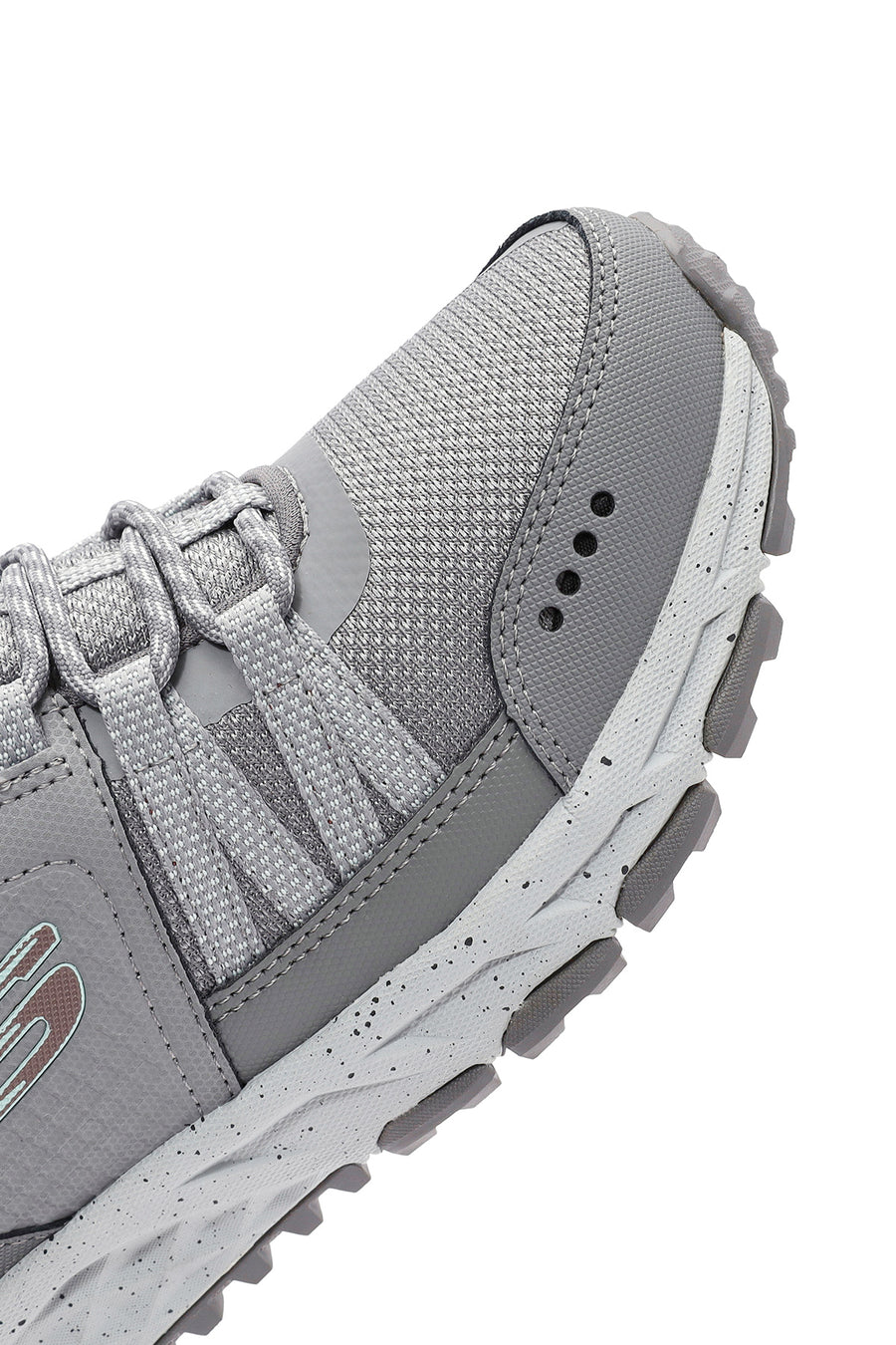 Skechers Kadın Gri Escape Plan Bağcıklı Sneaker