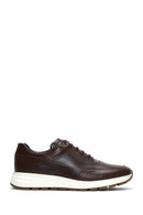 Men's Leather Casual Sneaker | Derimod