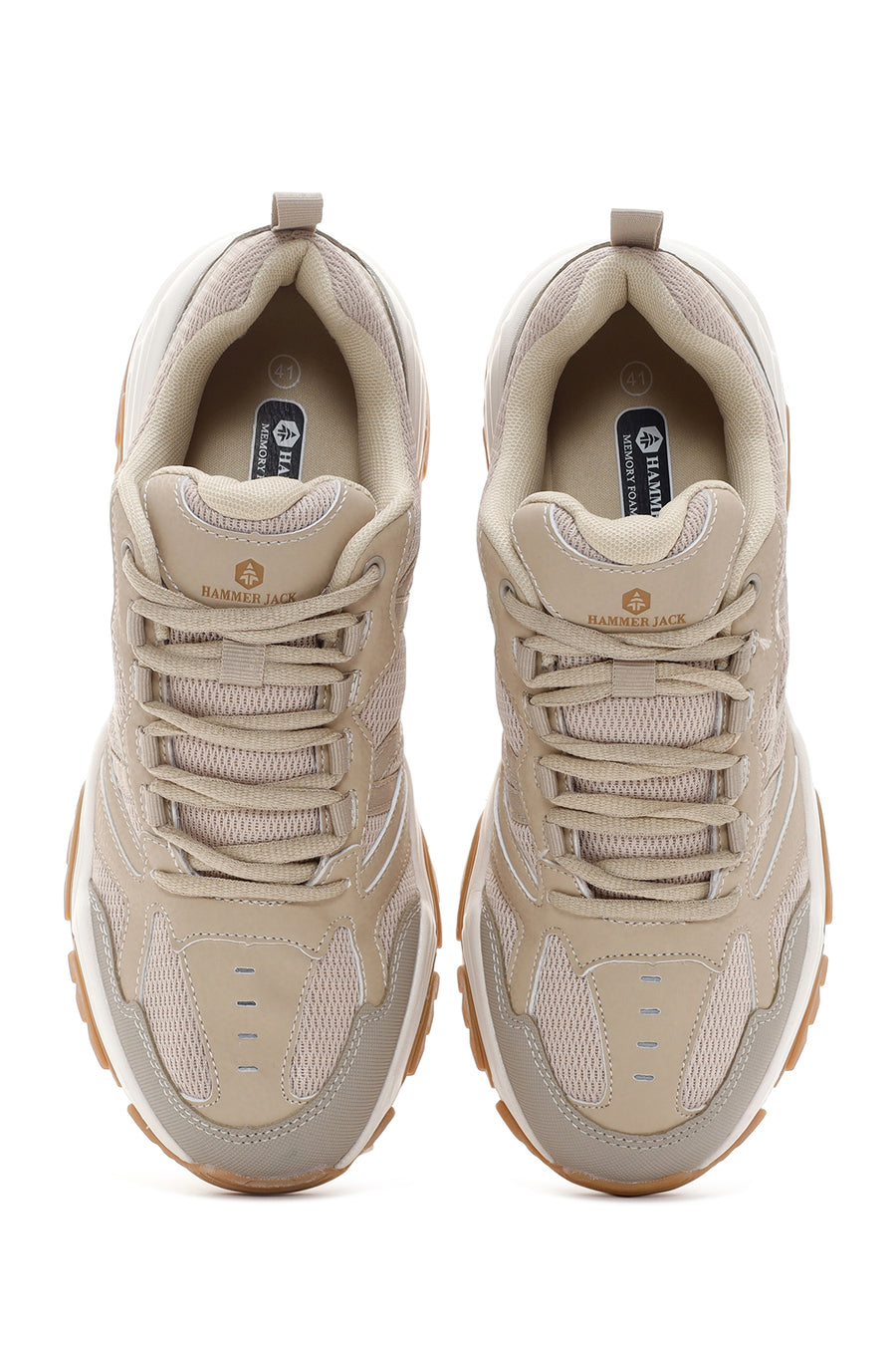 Hammer Jack Erkek Bej Tokie Sneaker