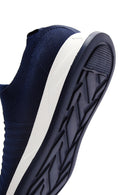 Men's Navy Blue Sneaker | Derimod