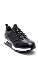 Men's Leather Sneaker | Derimod