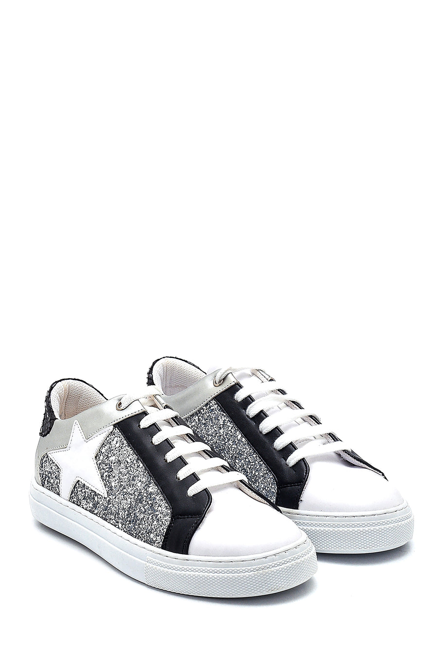 Kadın Yıldız Detaylı Sneaker