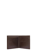 Men's Brown Leather Wallet | Derimod