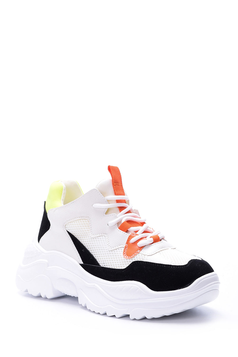 Kadın Yüksek Tabanlı Sneaker