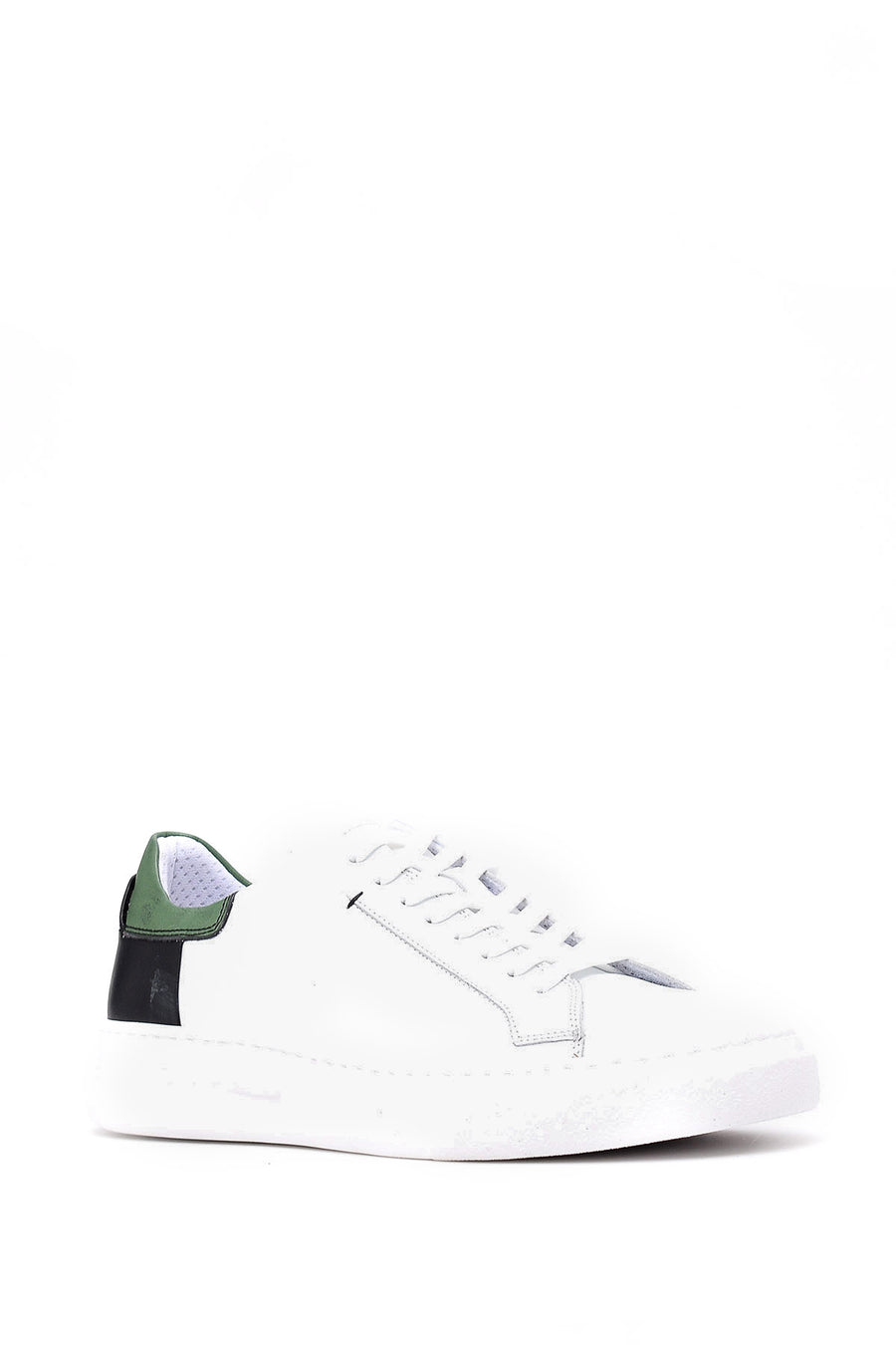 Men's Back Detailed Leather Sneaker