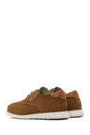 Men's Tan Leather Casual Shoes | Derimod