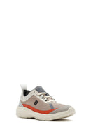 Women's Beige Lace-Up Chunky Sole Sneakers | Derimod