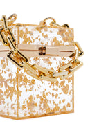 Women's Gold Handbag | Derimod