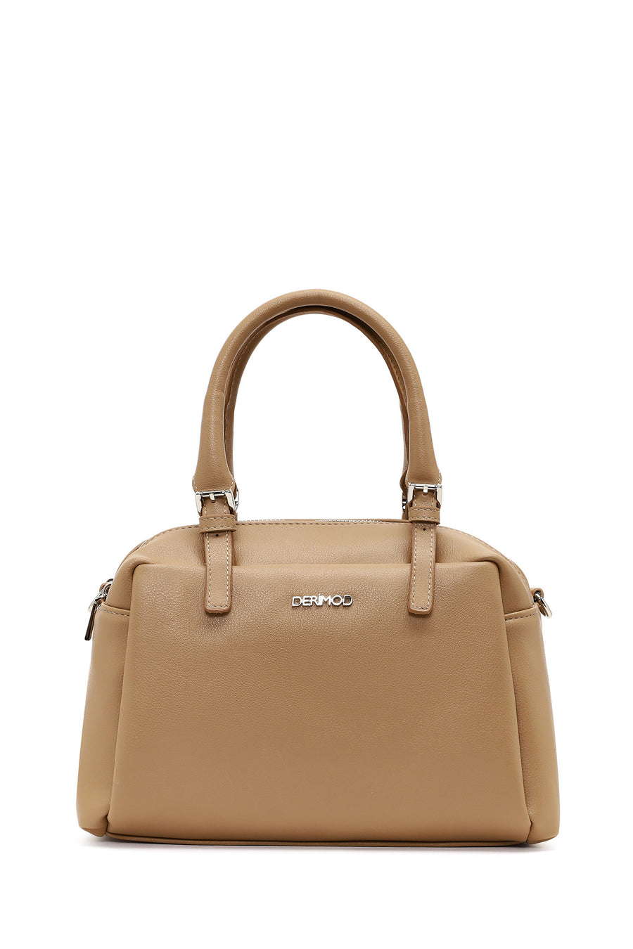 Women's Beige Long Strap Shoulder Bag