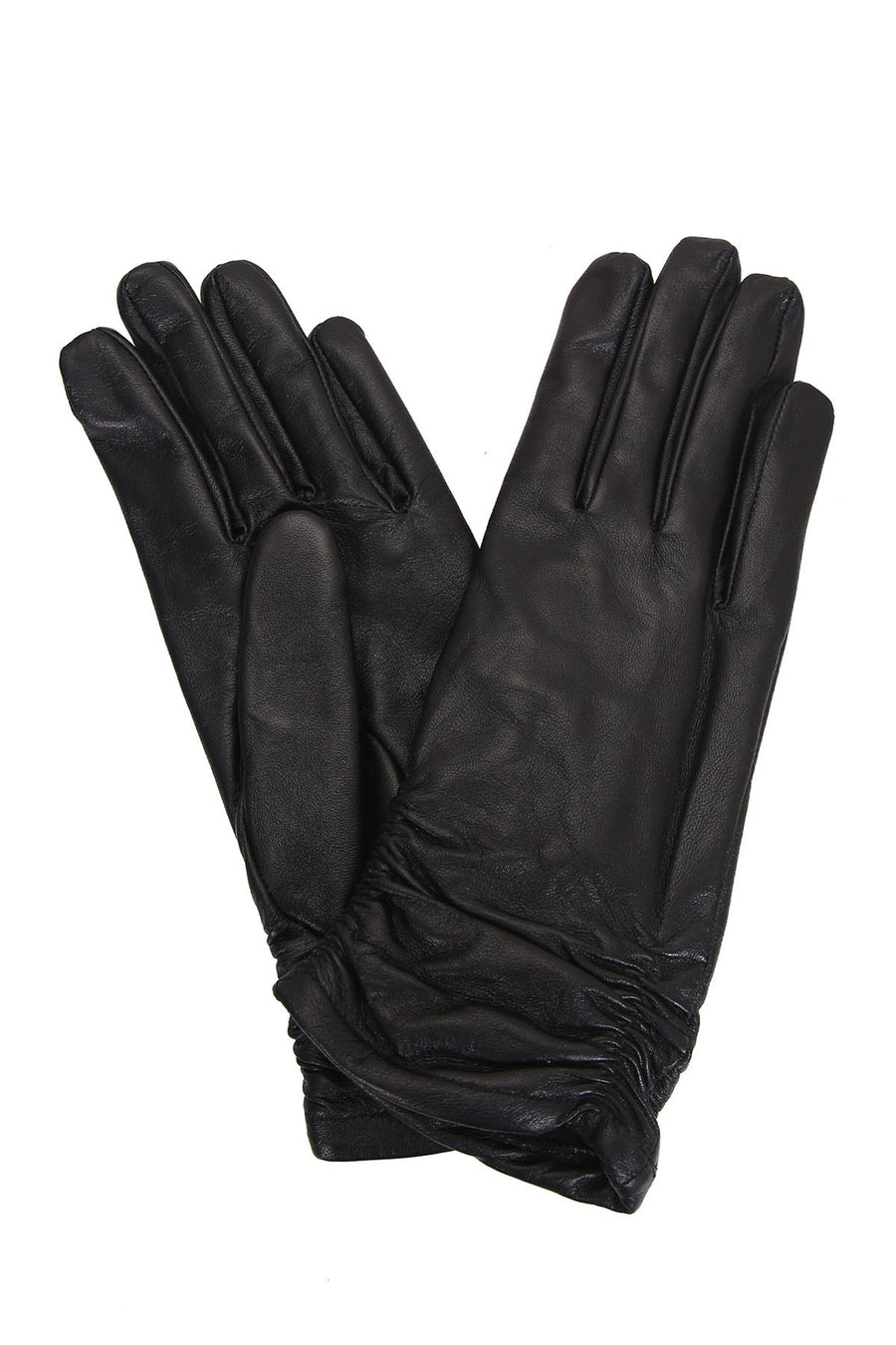 Women's Leather Gloves 000A2D820118 | Derimod