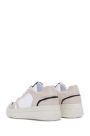 Women's Beige Thick Soled Sneaker | Derimod