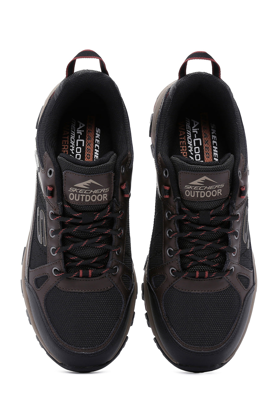Skechers Erkek Kahverengi Selmen - Cormack Outdoor Ayakkabı