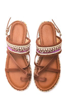 Women's Beaded Sandals | Derimod