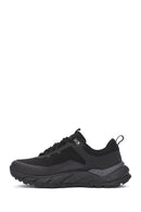 Skechers Erkek Siyah Bağcıklı Kalın Tabanlı Sneaker | Derimod