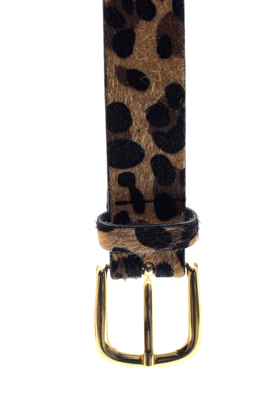Women's Leopard Belt