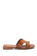 Women's Leather Slippers | Derimod