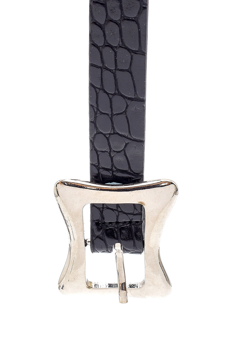 Women's Crocodile Pattern Belt