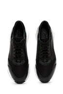 Men's Green Leather Sneaker | Derimod