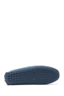 Erkek Deri Süet Loafer | Derimod