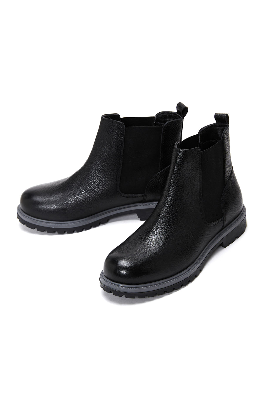 Women's Leather Chelsea Boots