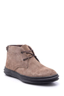 Men's Nubuck Leather Boots | Derimod