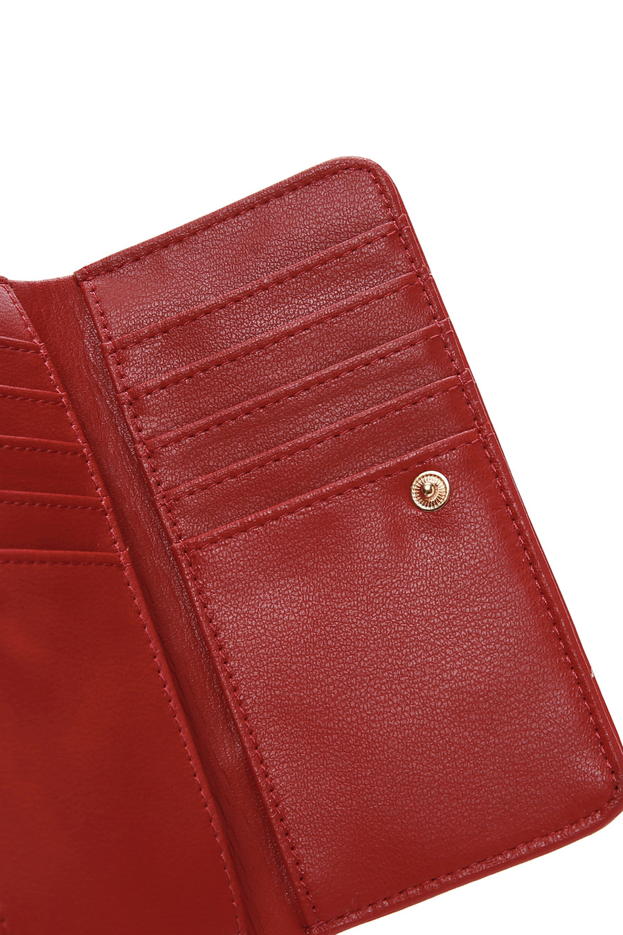 Women's Red Wallet