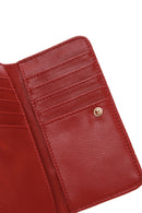 Women's Red Wallet | Derimod