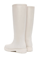 Women's Cream Rain Boots | Derimod