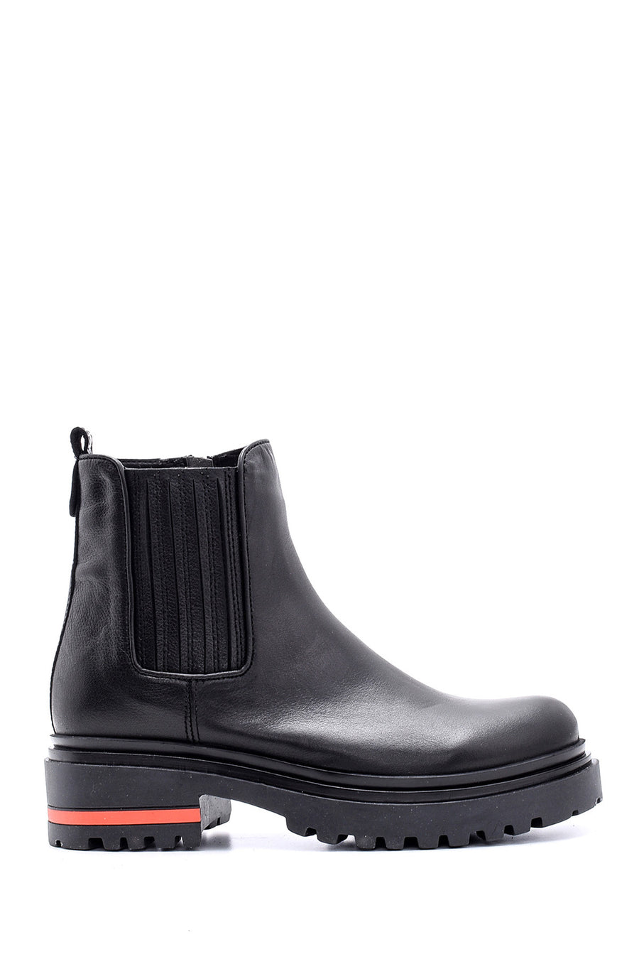 Women's Leather Boots 19WFD227118 | Derimod