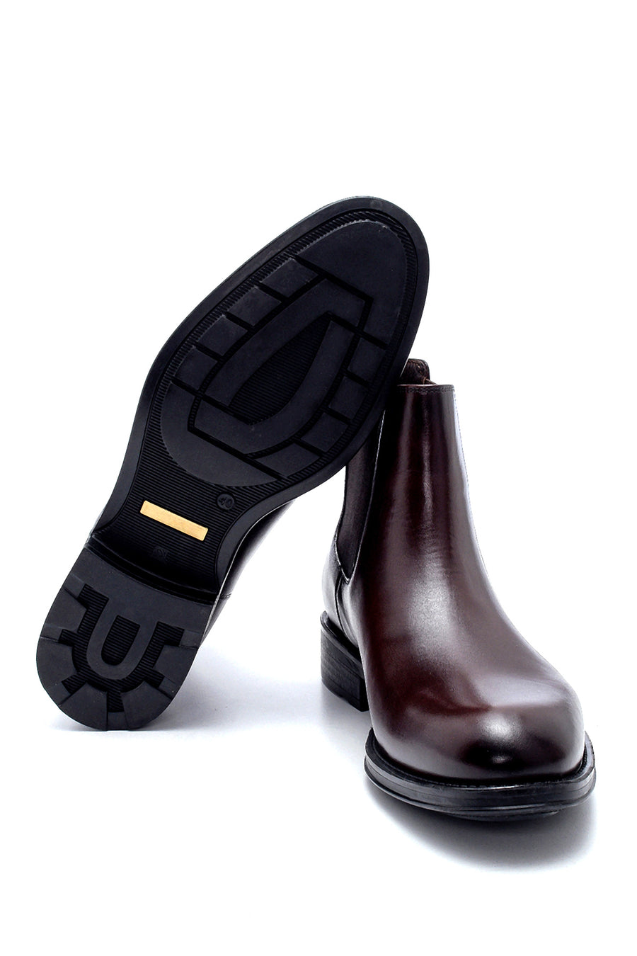 Men's Leather Chelsea Boots