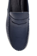 Men's Leather Casual Loafer | Derimod