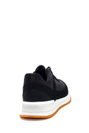 Erkek Deri Süet Detaylı Sneaker | Derimod