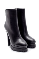 Kadın Deri Topuklu Bot | Derimod