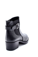 Women's Buckle Detailed Heeled Boots | Derimod