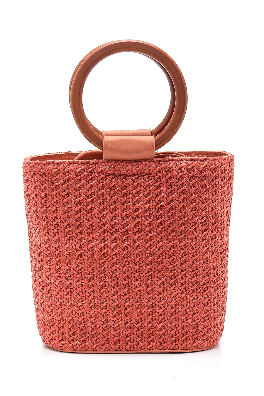 Women's Straw Handbag