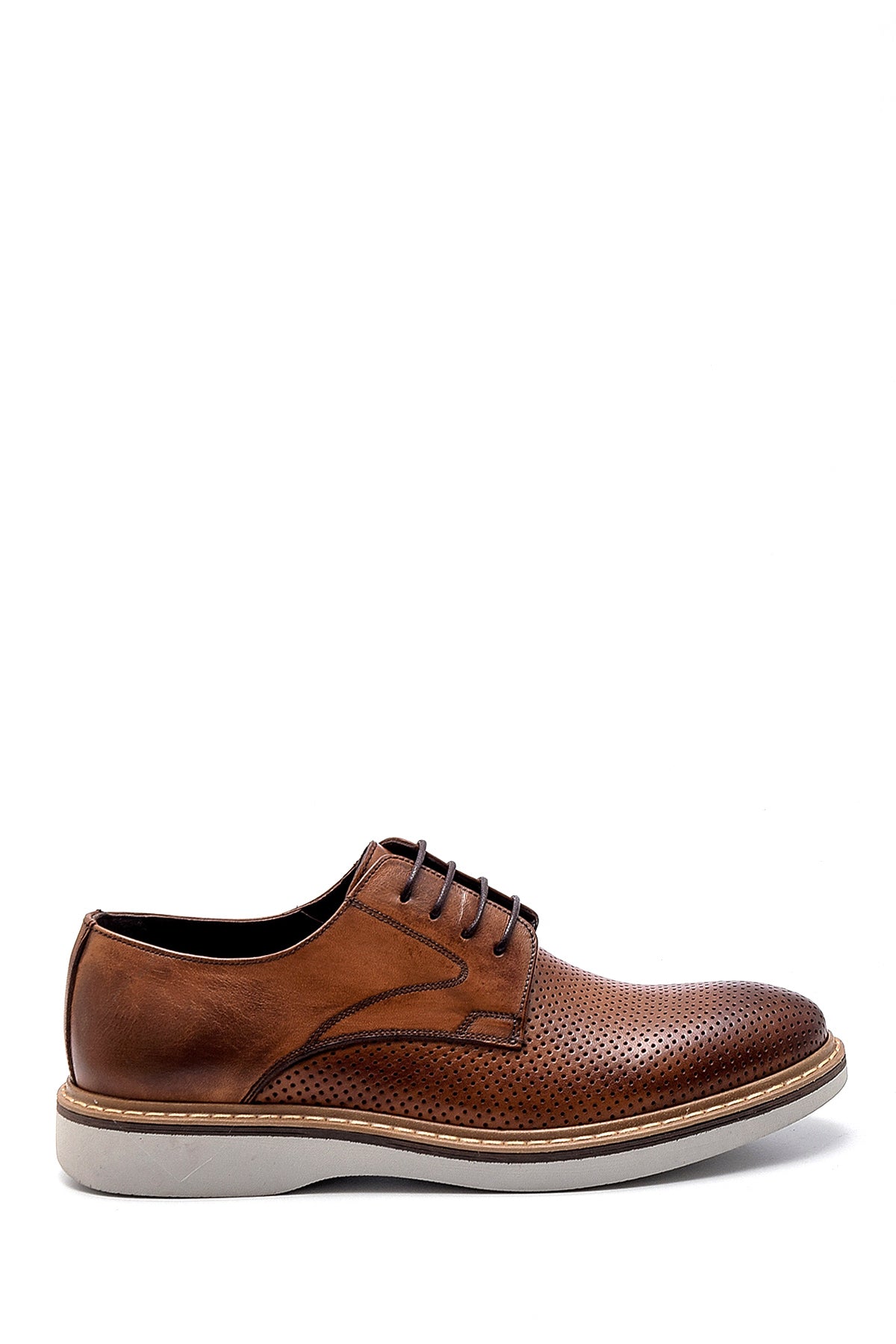 Men's Leather Casual Shoes 21SFD6106DI | Derimod