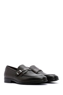 Men's Brown Leather Classic Loafer | Derimod