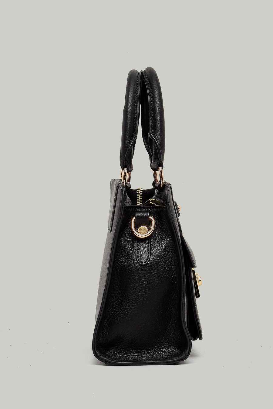 Black Women's Leather Handbag