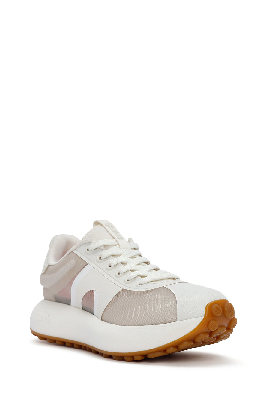 Camper Kadın Gri Pelotas Athens Bağcıklı Sneaker