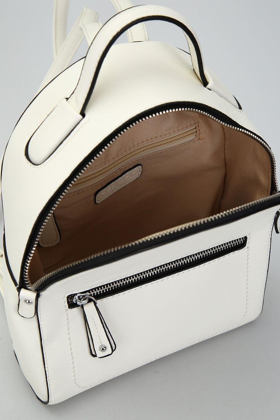 White Women's Backpack