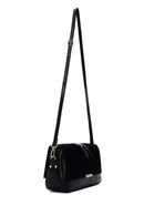 Women's Black Long Strap Crossbody Bag | Derimod