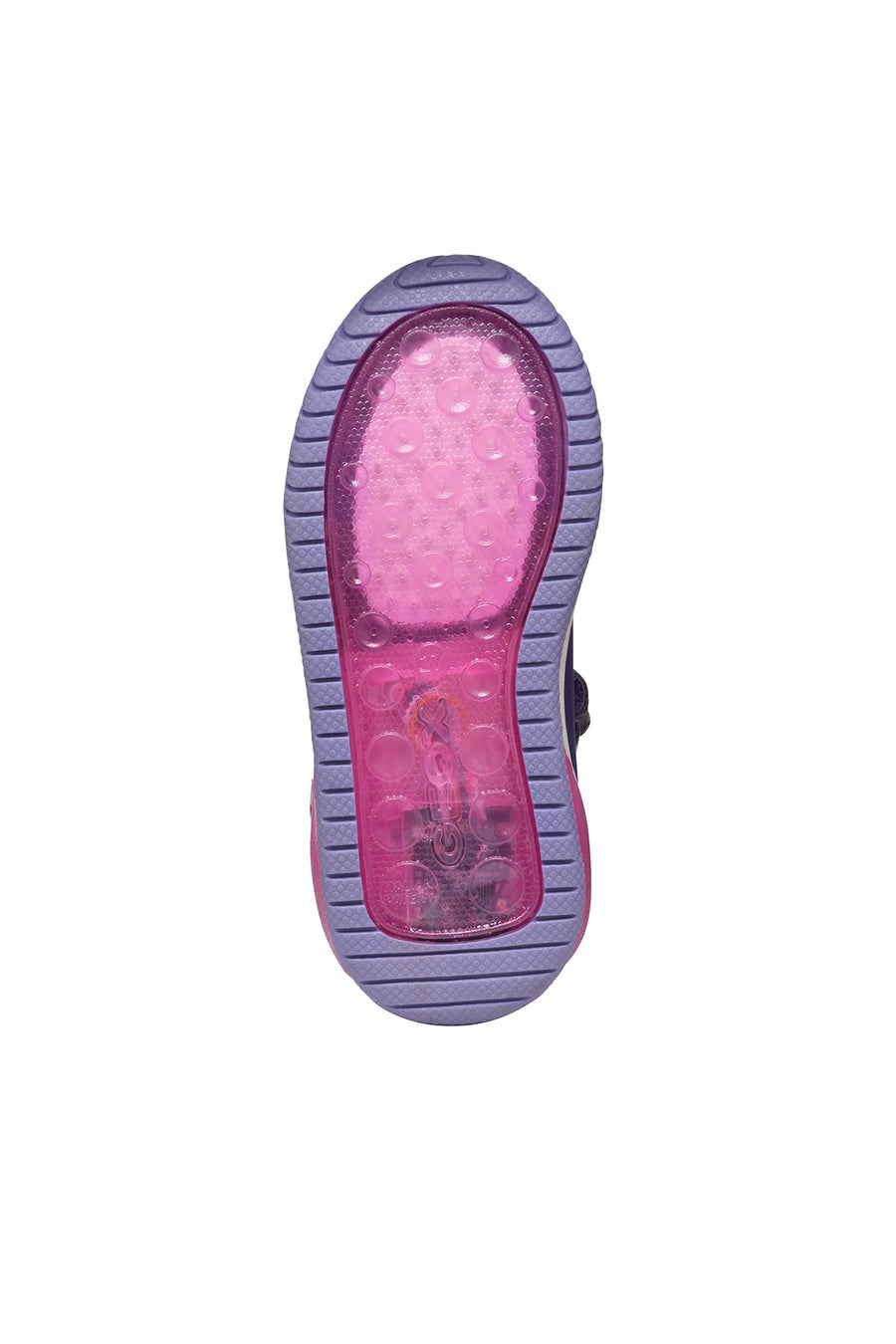 Geox Kız Çocuk Mor Girl Bağcıklı Bilekli Sneaker