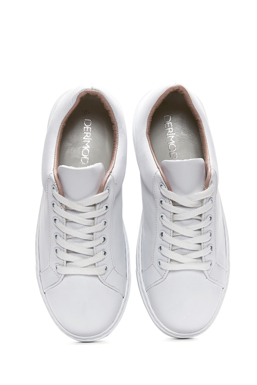 Kadın Deri Sneaker