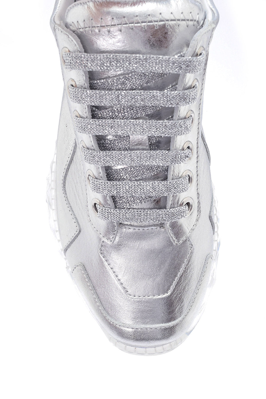 Kadın Şeffaf Tabanlı Sneaker