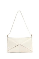 Woman Cream Long-Shoulder Strappy Shoulder Bag | Derimod